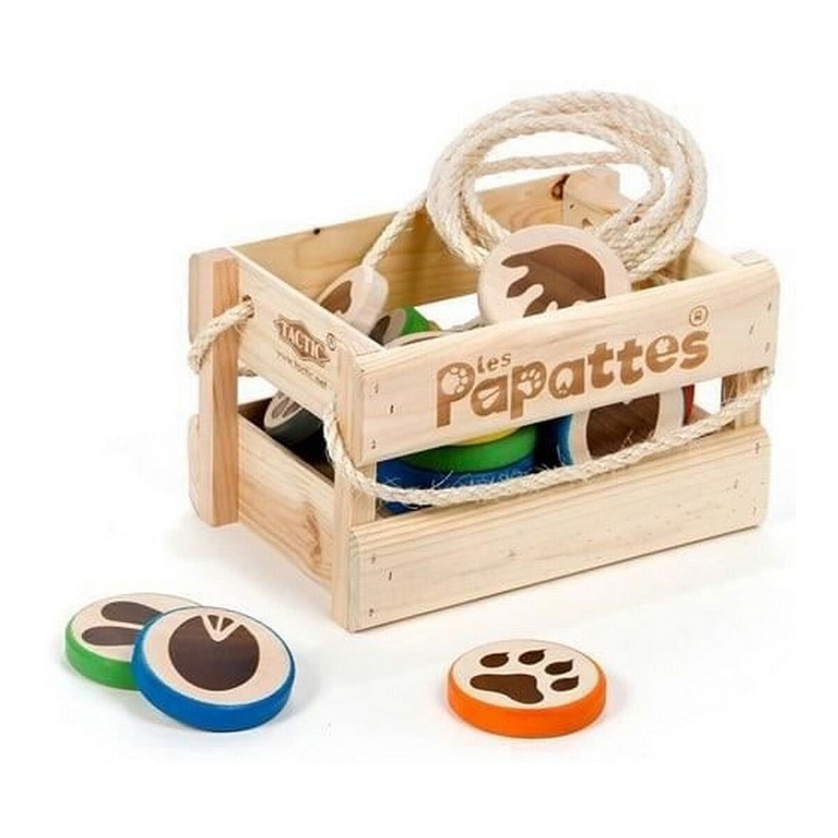 Ferdighetsspill Tactic The Paws